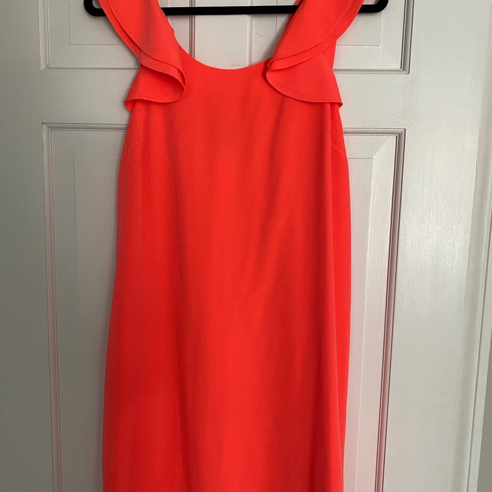 CeCe Flutter Sleeve Dress